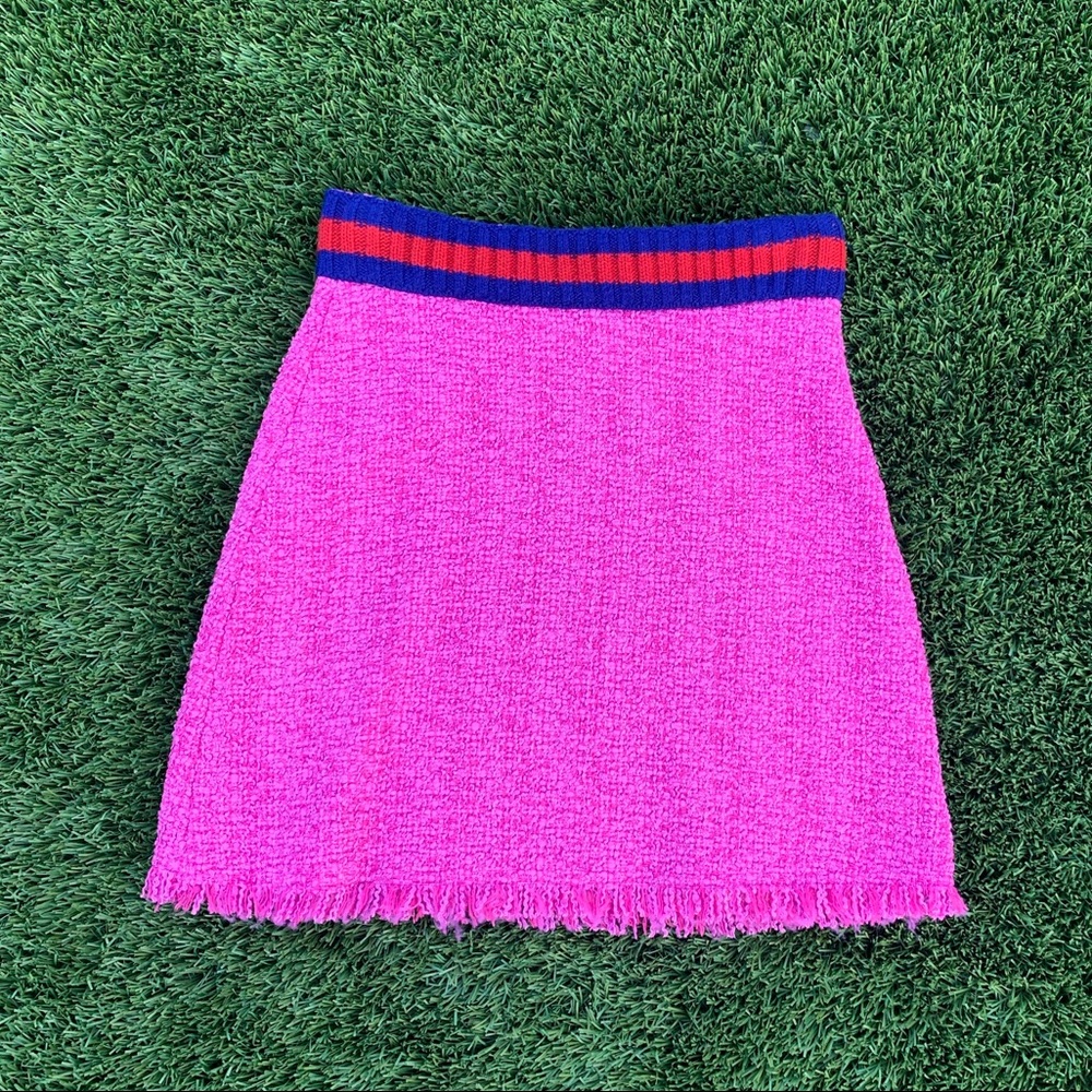 Gucci Tweed Skirt